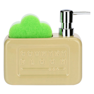 Thun Set dispenser e porta spugna Country Bloom - T11850475P00