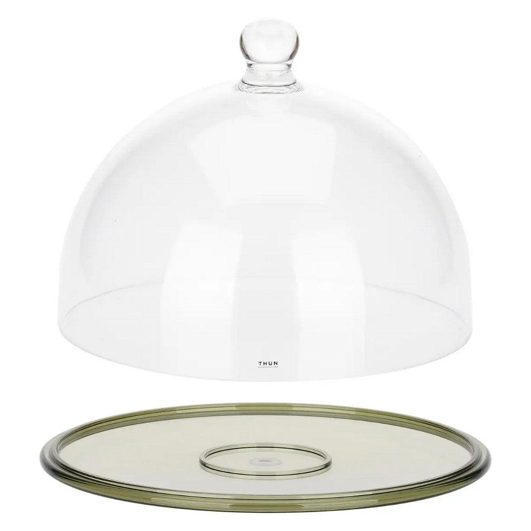 Thun Piatto con copritorta Bloom - T11560014P00