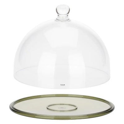 Thun Piatto con copritorta Bloom - T11560014P00