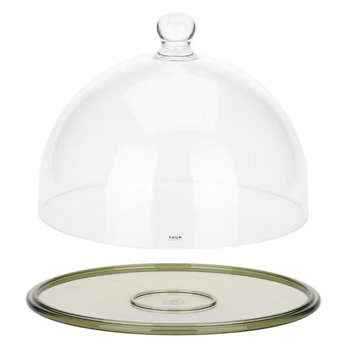 Thun Piatto con copritorta Bloom - T11560014P00