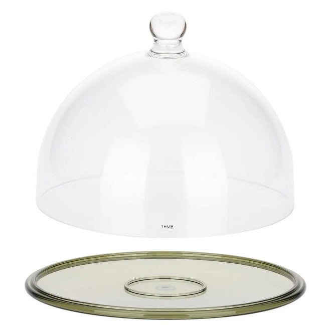 Thun Piatto con copritorta Bloom - T11560014P00