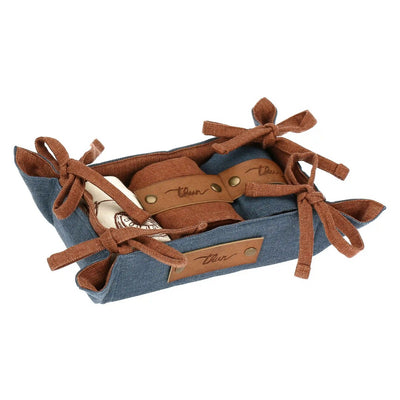 Thun Set 3 canovacci con cestino in tessuto Acqua e Farina - T11585377P00
