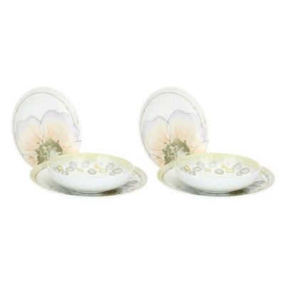Thun Set 2 posti tavola in porcellana Bloom - T10688508P00