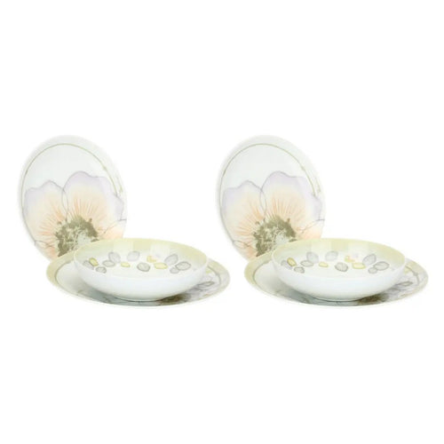 Thun Set 2 posti tavola in porcellana Bloom - T10688508P00