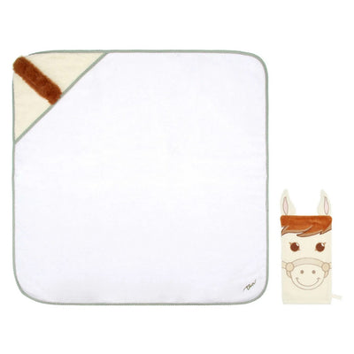 Thun Set telo bagno con spugna Dolce Fattoria - T11799457P00