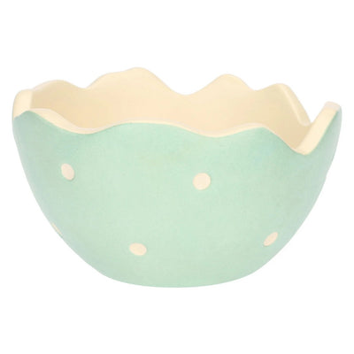 Thun Centrotavola in ceramica a forma di uovo Incanto di Pasqua T11508242H90