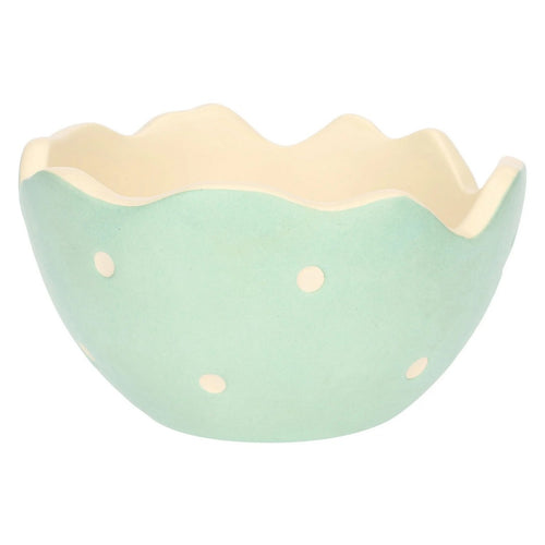 Thun Centrotavola in ceramica a forma di uovo Incanto di Pasqua T11508242H90