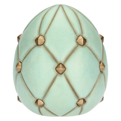 Thun Uovo decorativo in ceramica Incanto di Pasqua, azzurro - T11548338H90