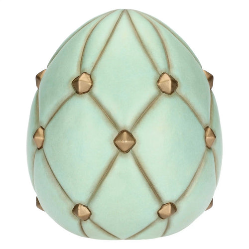 Thun Uovo decorativo in ceramica Incanto di Pasqua, azzurro - T11548338H90