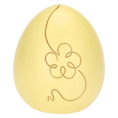 Thun Uovo decorativo in ceramica Incanto di Pasqua, giallo - T11547338H90