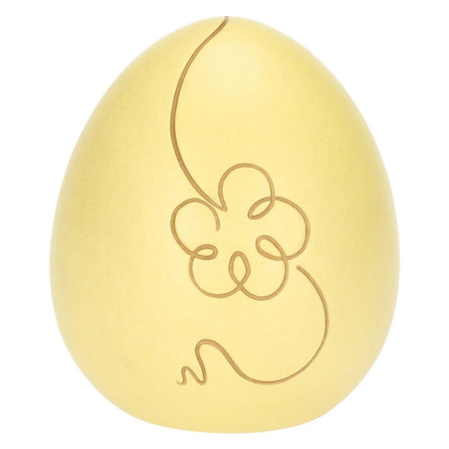 Thun Uovo decorativo in ceramica Incanto di Pasqua, giallo - T11547338H90