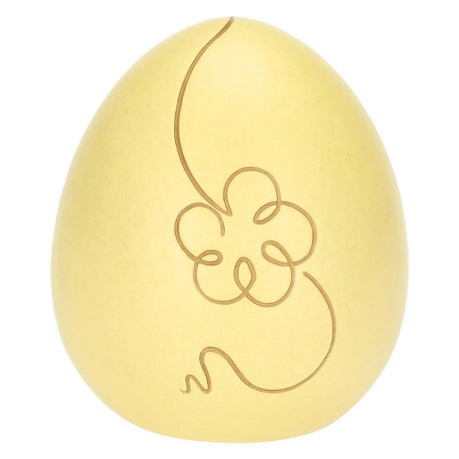 Thun Uovo decorativo in ceramica Incanto di Pasqua, giallo - T11547338H90