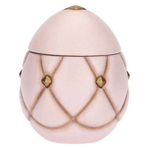 Thun Scatola a forma di uovo in ceramica Incanto di Pasqua, piccola - T11530367H90