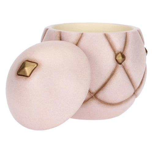 Thun Scatola a forma di uovo in ceramica Incanto di Pasqua, piccola - T11530367H90
