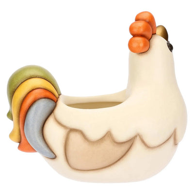 Thun Cachepot/centrotavola gallo in ceramica Incanto di Pasqua - T11439242H90