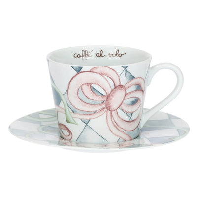 Thun Tazza colazione con piattino in porcellana Incanto di Pasqua - T11552494P00