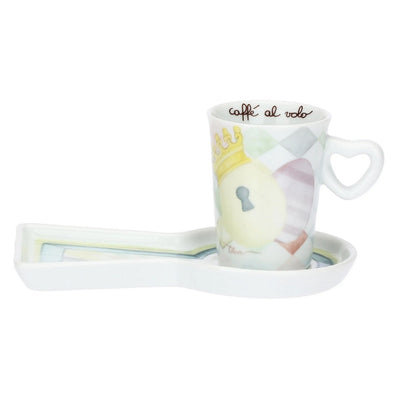 Thun Tazzina espresso con vassoietto Incanto di Pasqua - T11519570P00