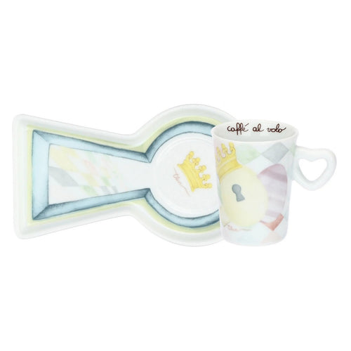 Thun Tazzina espresso con vassoietto Incanto di Pasqua - T11519570P00