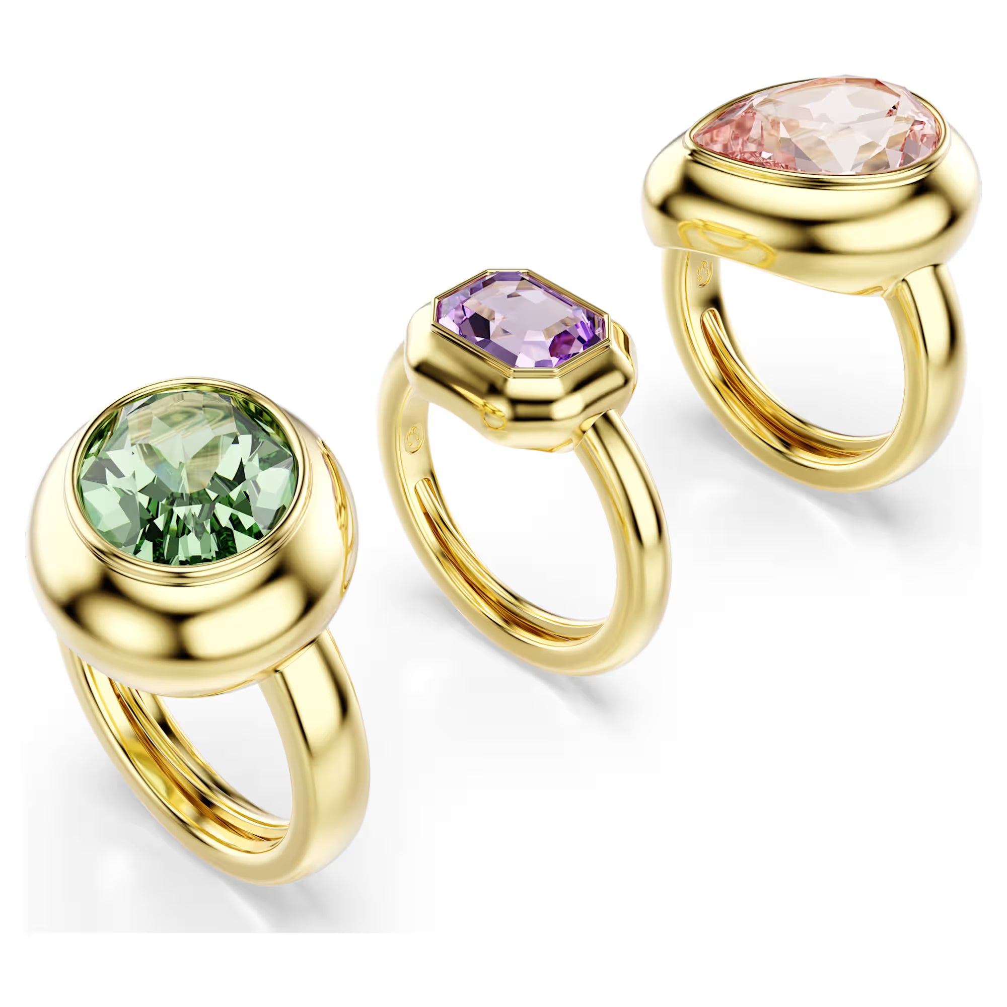 Swarovski Anello con motivo Gema