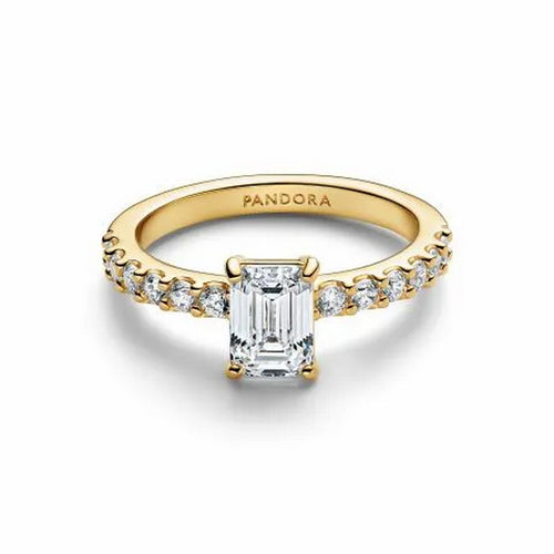 Pandora Moments Anello Donna Taglio Baguette  - 164506C01