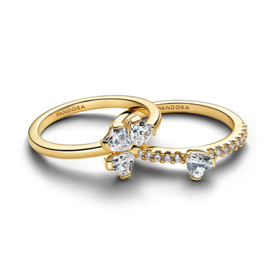 Pandora Moments Anello Donna Quadrifoglio Luminoso Divisibile - 164507C01