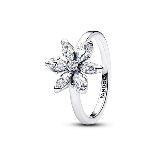 Pandora Moments Anello Donna Herbarium Fiore Luminoso - 193000C02