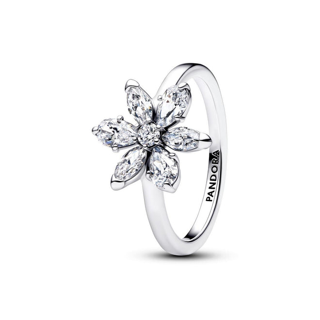 Pandora Moments Anello Donna Herbarium Fiore Luminoso - 193000C02