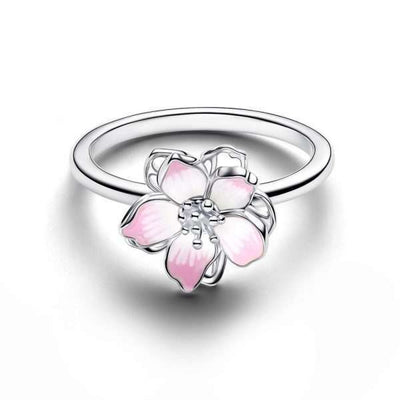 Pandora Moments Anello Donna Fiore di Ciliegio - 194371C01