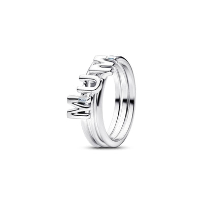 Pandora Moments Anello Donna "Mum" Divisibile - 194458C01