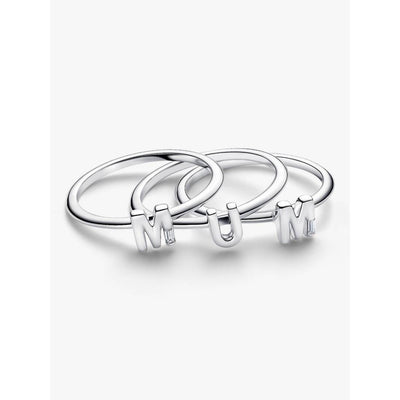 Pandora Moments Anello Donna "Mum" Divisibile - 194458C01