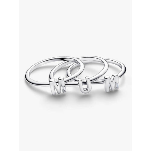 Pandora Moments Anello Donna "Mum" Divisibile - 194458C01