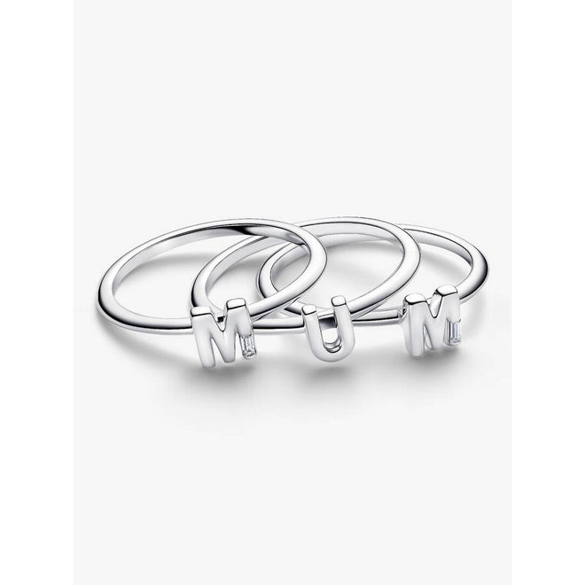 Pandora Moments Anello Donna "Mum" Divisibile - 194458C01