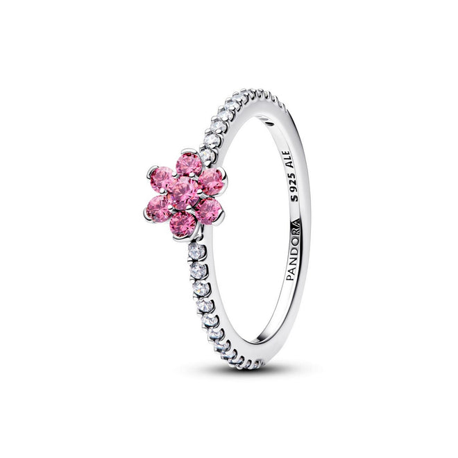 Pandora Moments Anello Donna Fiore Luminoso Rosa - 194499C02