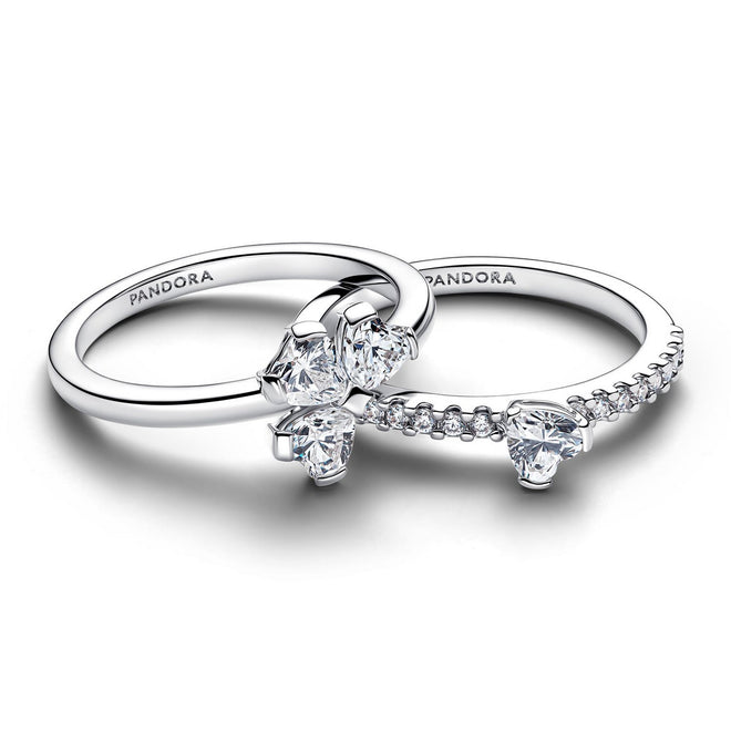 Pandora Moments Anello Donna Quadrifoglio Luminoso Divisibile - 194507C01