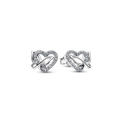 Pandora Moments Orecchini Donna Cuore e Farfalla  - 294476C01