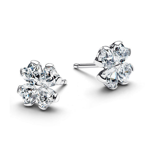 Pandora Moments Orecchini Donna Quadrifoglio Luminoso - 294500C01