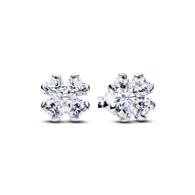 Pandora Moments Orecchini Donna Quadrifoglio Luminoso - 294500C01