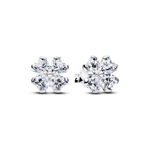 Pandora Moments Orecchini Donna Quadrifoglio Luminoso - 294500C01
