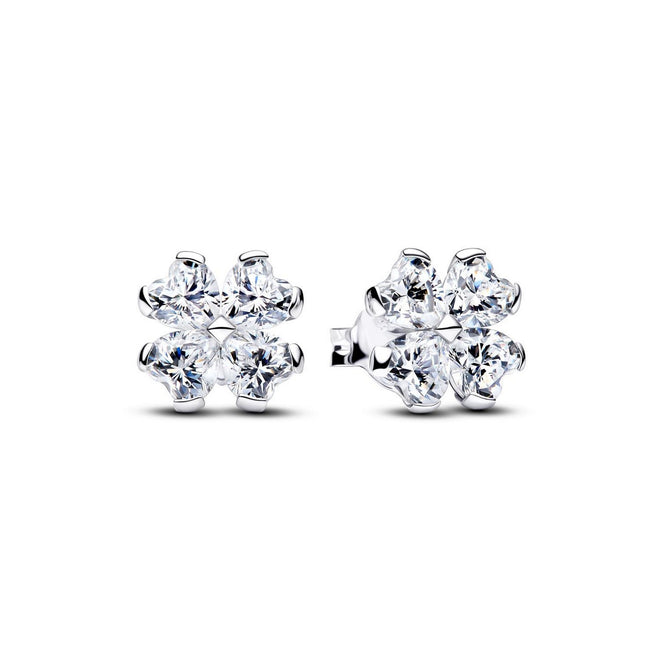 Pandora Moments Orecchini Donna Quadrifoglio Luminoso - 294500C01