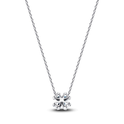 Pandora Moments Collane Donna Collana Quadrifoglio Luminoso - 394502C01