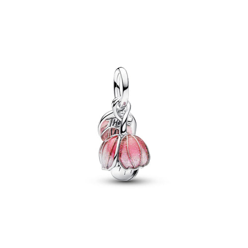 Pandora Moments Charm Donna Pendente Fiore "Thank you"  - 764453C01