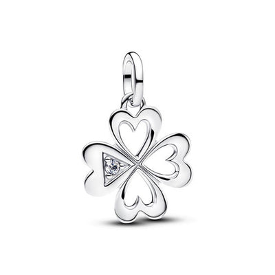 Pandora Moments Charm Donna Medallion Quadrifoglio Pandora ME - 793034C01
