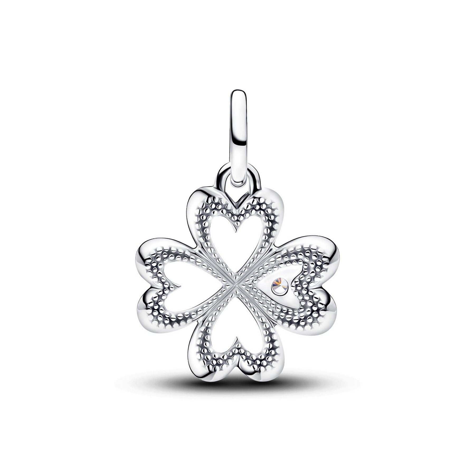 Pandora Moments Charm Donna Medallion Quadrifoglio Pandora ME - 793034C01