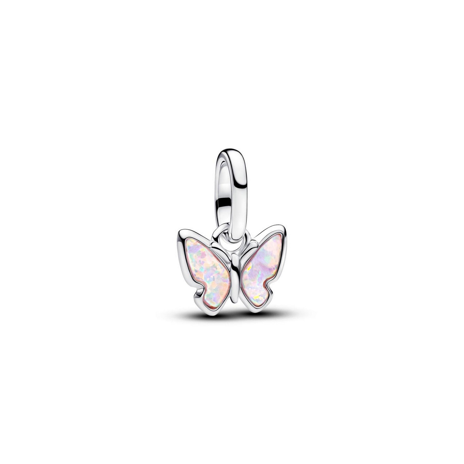 Pandora Moments Charm Donna  Mini Pendente Farfalla Rosa Pandora ME - 793825C01