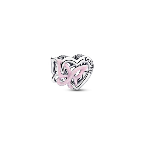 Pandora Moments Charm Donna Openwork Cuore e Farfalla - 794475C01