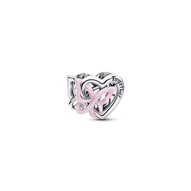 Pandora Moments Charm Donna Openwork Cuore e Farfalla - 794475C01