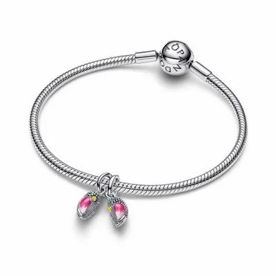 Pandora Moments Charm Donna Pendente Uccellini Innamorati Divisibile<br /><br /> - 794484C01