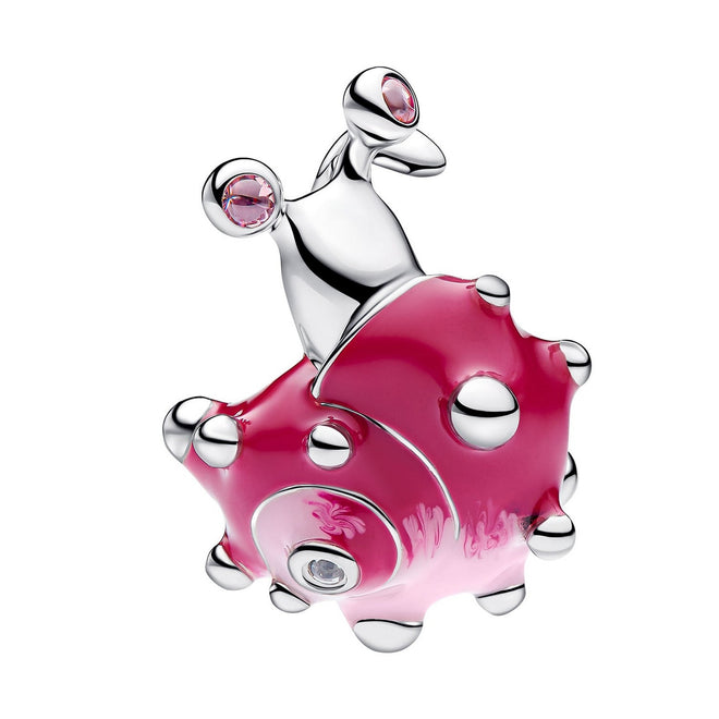 Pandora Moments Charm Donna Lumaca Rosa  - 794553C01