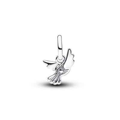 Pandora Moments Charm Donna Mini Pendente Colomba Bianca Pandora ME - 794566C01