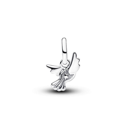 Pandora Moments Charm Donna Mini Pendente Colomba Bianca Pandora ME - 794566C01